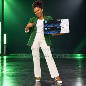 HP 106A Nyeusi Toner Halisi kwa HP Laser 107a