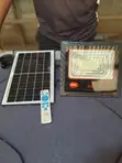 Solar LED Light with Remote Control - 3