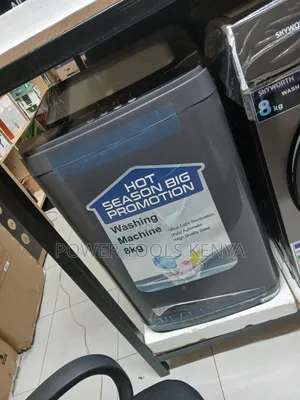 Decho 8kg Fully Automatic Top Load Washing Machine
