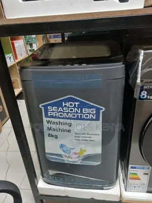 Decho 8kg Fully Automatic Top Load Washing Machine