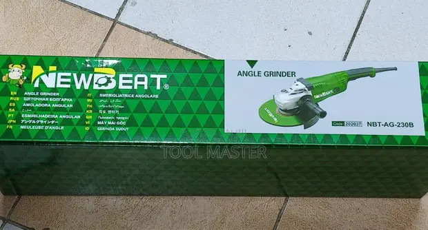 Newbeat NBT-AG-230B Angle Grinder 9" Mpya - 1