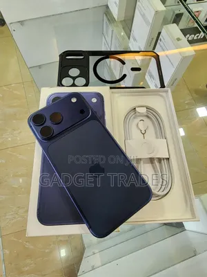 Apple iPhone 17 Pro Max 256GB Bluu
