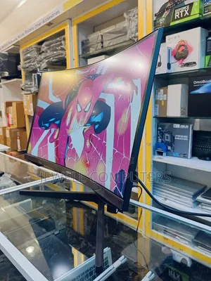 Samsung 27" Odyssey G5 QHD 165Hz Curved Monitor