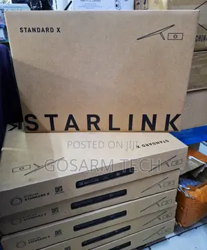 New Starlink Gen 3 V4 Internet Kit