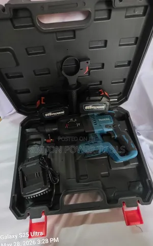 Makita 198V Cordless Brushless Rotary Hammer Drill Kit