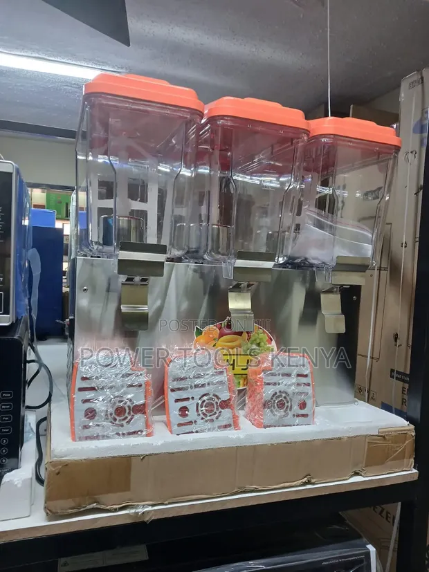 Juice Dispenser ya Umeme na Compressor - 1
