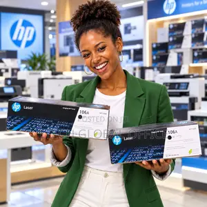 HP 106A Toner Nyeusi Halisi kwa HP LaserJet MFP 135a
