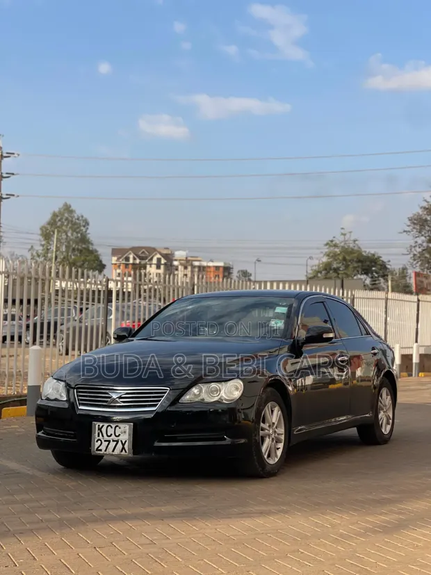 Toyota Mark X 2.5 AWD 2009 Nyeusi - 1