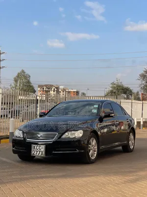 Toyota Mark X 2.5 AWD 2009 Nyeusi