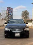 Toyota Mark X 2.5 AWD 2009 Nyeusi - 4