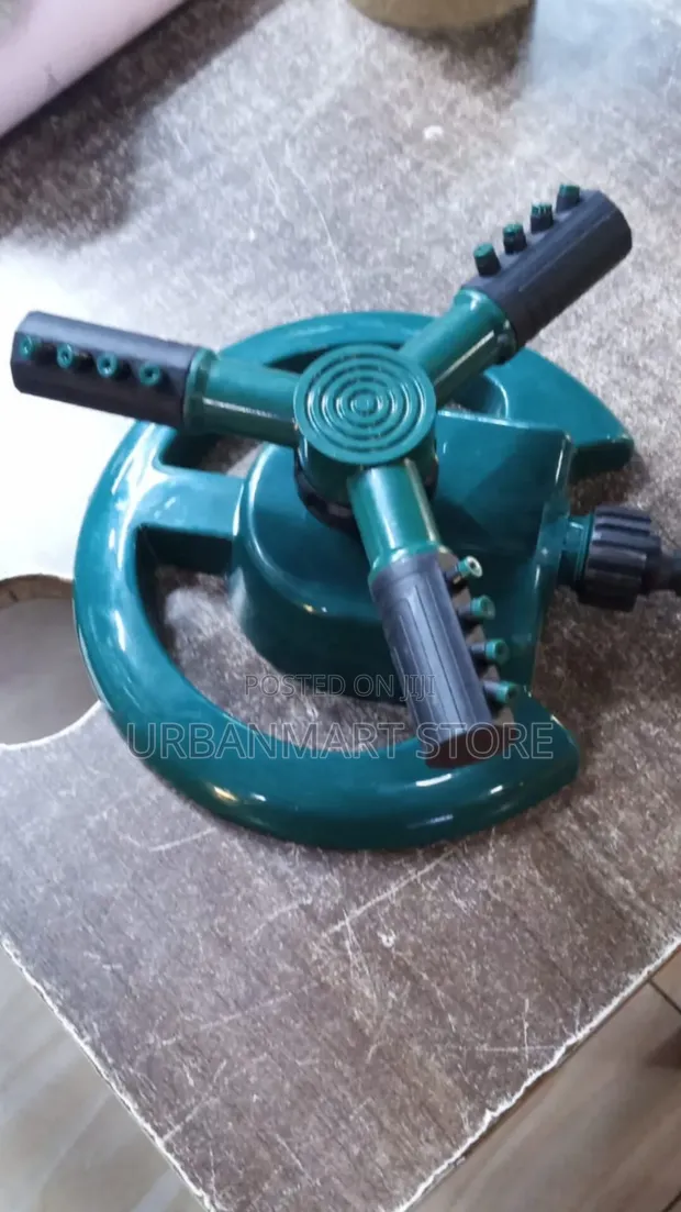 3-Way Lawn Water Sprinkler - 1