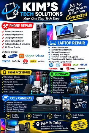 Electronics Repair & Accessories - Meru Town