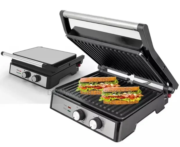 Brand New Silver Crest Electric Meat Grill - 1