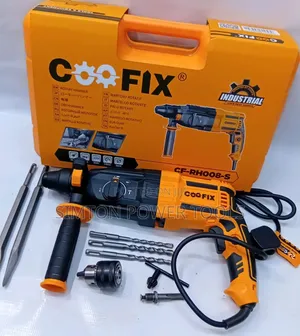 COOFIX CF-RH008-S Industrial Rotary Hammer Drill Kit
