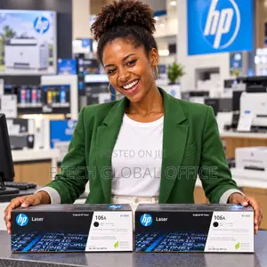 HP 106A Nyeusi Toner (W1106A) Halisi kwa HP Laser MFP 135w