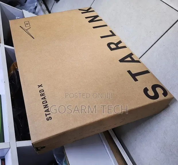 Starlink Gen 3 Version 4 Standard Satellite Router - 1