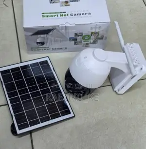 Kamera ya CCTV ya V380 4G Solar - Lens Moja, Isiyo na Waya Nje