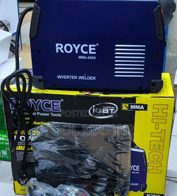 Royce MMA 200A Inverter Welding Machine - 1