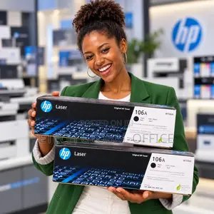 Original HP 106A Black Toner Cartridge (W1106A)
