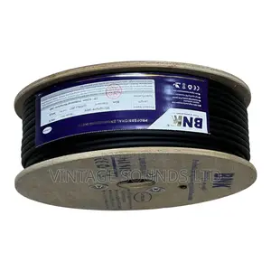 BNK 80M Heavy-Duty Mic Cable kwa Kanisa & Studio