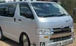 Toyota Grand HiAce 2002 Silver - 1