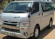Toyota Grand HiAce 2002 Silver - 2