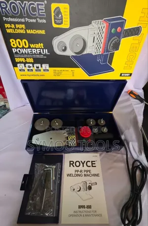 Royce 800W PPR Socket Fusion Device