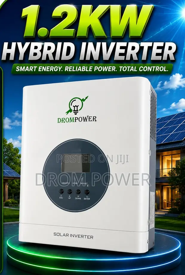 1.2kW Hybrid Smart Inverter - 1