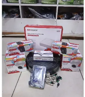 Hikvision 4 Channel Full HD Security Camera Kit