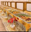 Elegant Golden Chafing Dishes (8L) - 2