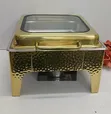 Elegant Golden Chafing Dishes (8L) - 3