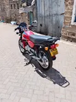 Bajaj Boxer 125 2025 Nyekundu - 2