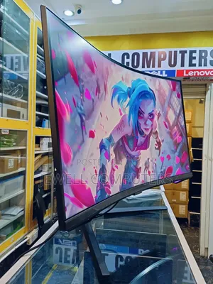 Samsung 32" Odyssey G5 QHD 165Hz Curved Gaming Monitor