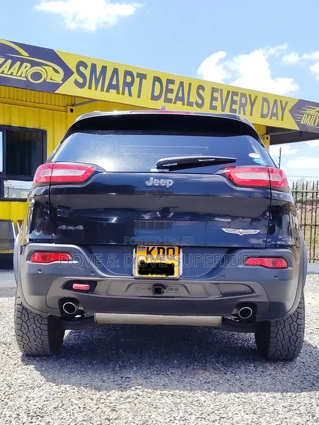 Jeep Cherokee Trailhawk 4x4 2017 - 1