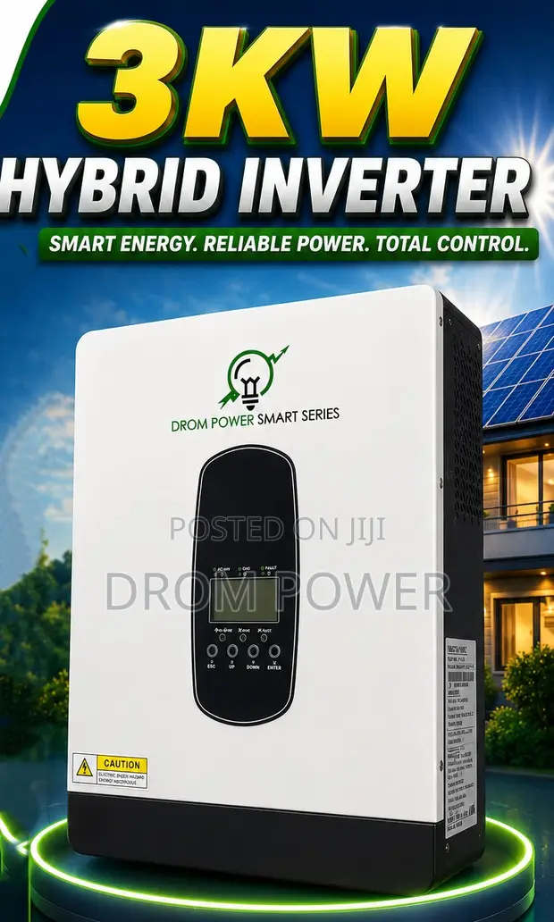 3kW Hybrid Smart Inverter - 1
