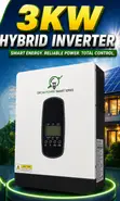3kW Hybrid Smart Inverter - 1