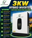 3kW Hybrid Smart Inverter - 2