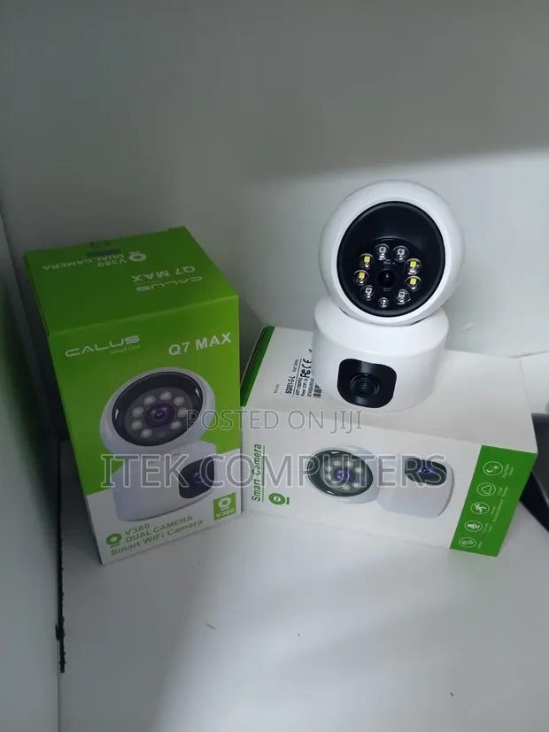 Indoor 4G Baby Camera with Dual-Lens Viewing - 1