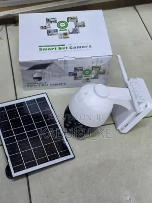 Kamera ya Usalama ya Solar 4G na Sauti ya Njia Mbili
