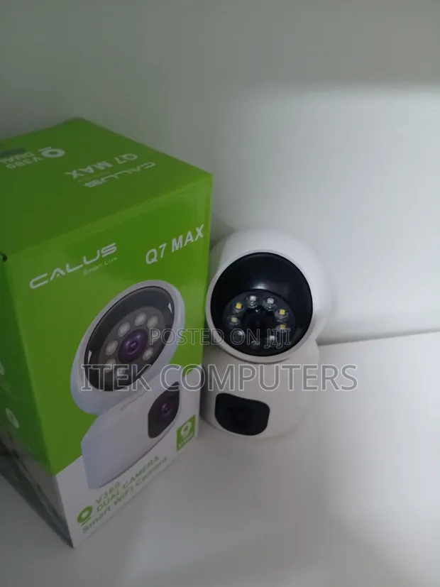 Smart 4G Indoor CCTV Baby Monitor with Dual Lens - 1