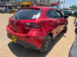 Mazda Demio 2017 Red