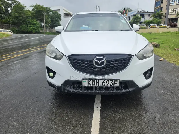 Mazda CX-5 2015 Nyeupe - 1