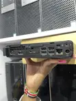 Kompyuta ya HP EliteDesk 800 G3 Desktop - Core i7, 8GB RAM, 256GB SSD - 3