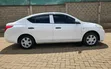 Nissan Latio 2014 White - 1