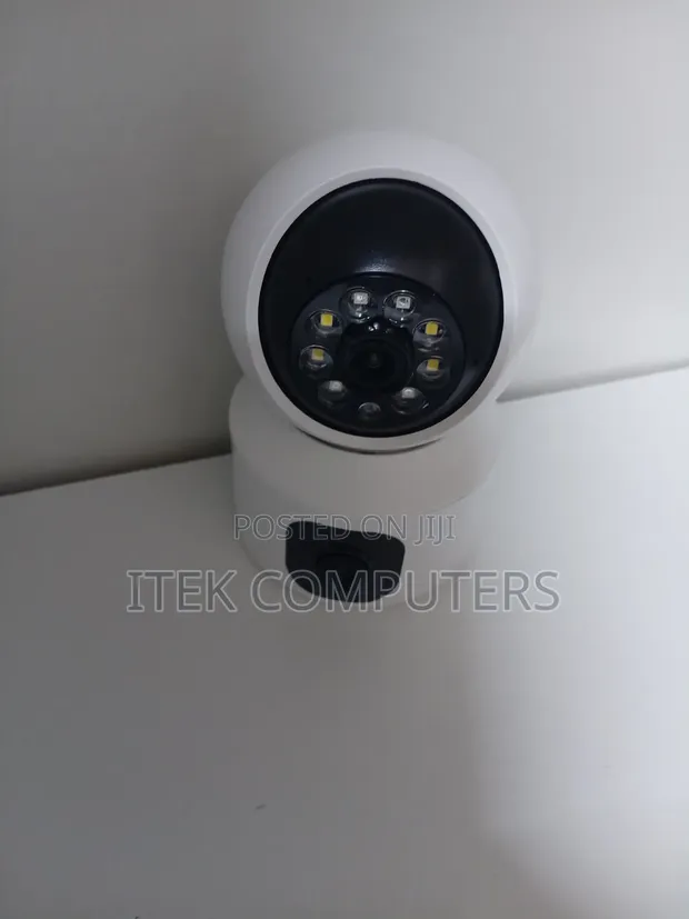 Dual-Lens 4G CCTV Baby Camera for Nursery & Home - 1