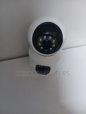 Dual-Lens 4G CCTV Baby Camera for Nursery & Home