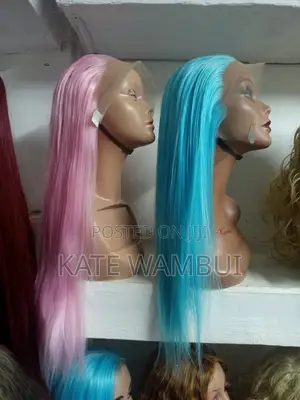 Wig ya Nywele za Nusu Binadamu - Strawberry Blond