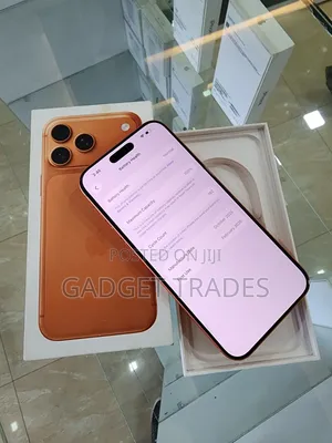 Apple iPhone 17 Pro Max 256GB Rangi ya Chungwa