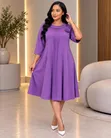 Classy Office Maternity Dress - 1