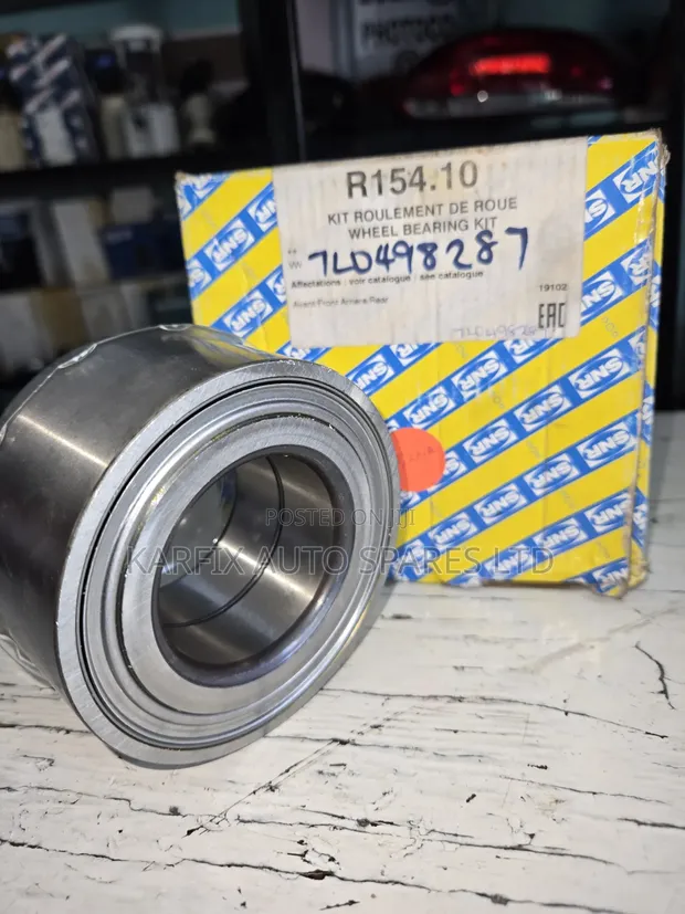 Kit cha Wheel Bearing kwa Audi A3, A4, VW Polo - 1